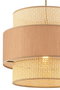 Opviq Cascade Hazeran - Camel, Beige